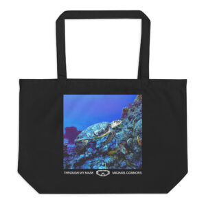 Limited Edition Eco-friendly Tote Bag: Turtle