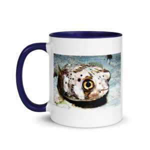 Baby Pufferfish Mug