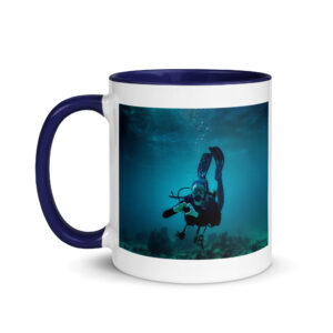 Dive with Love Mug