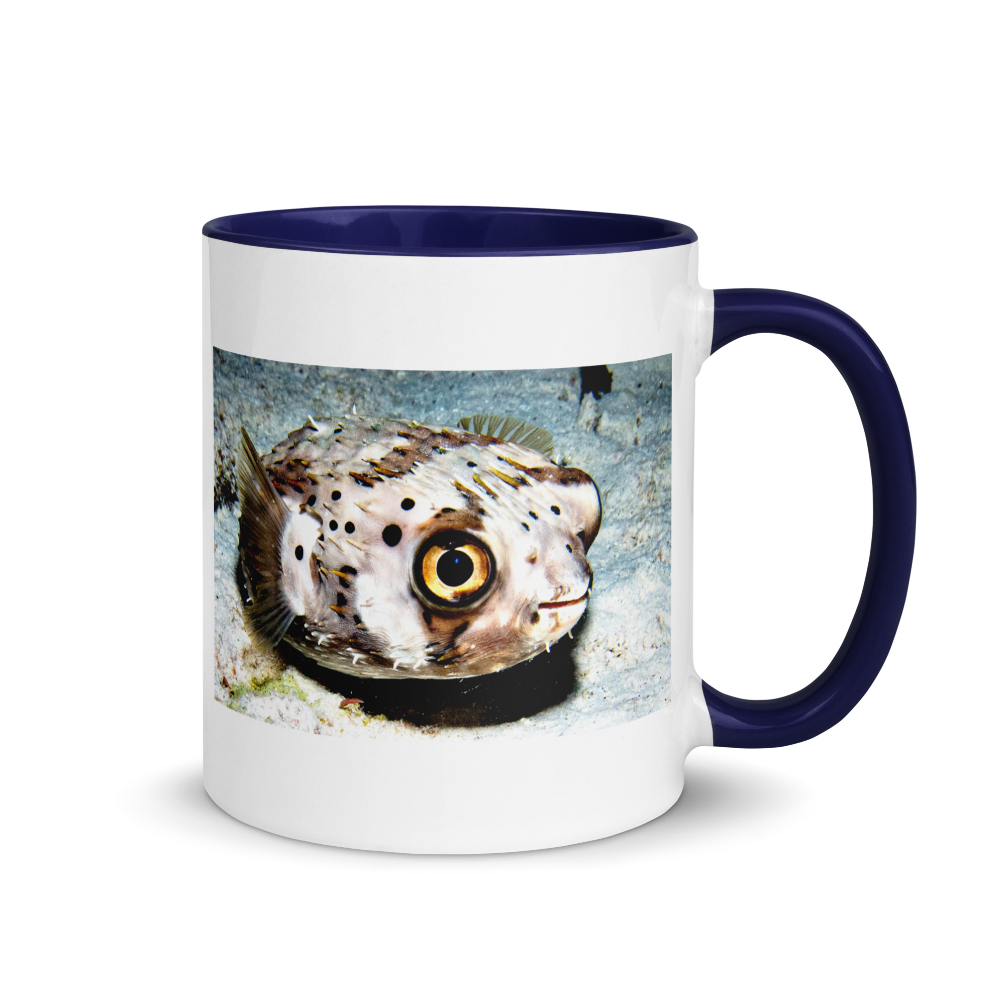 Baby Pufferfish Mug