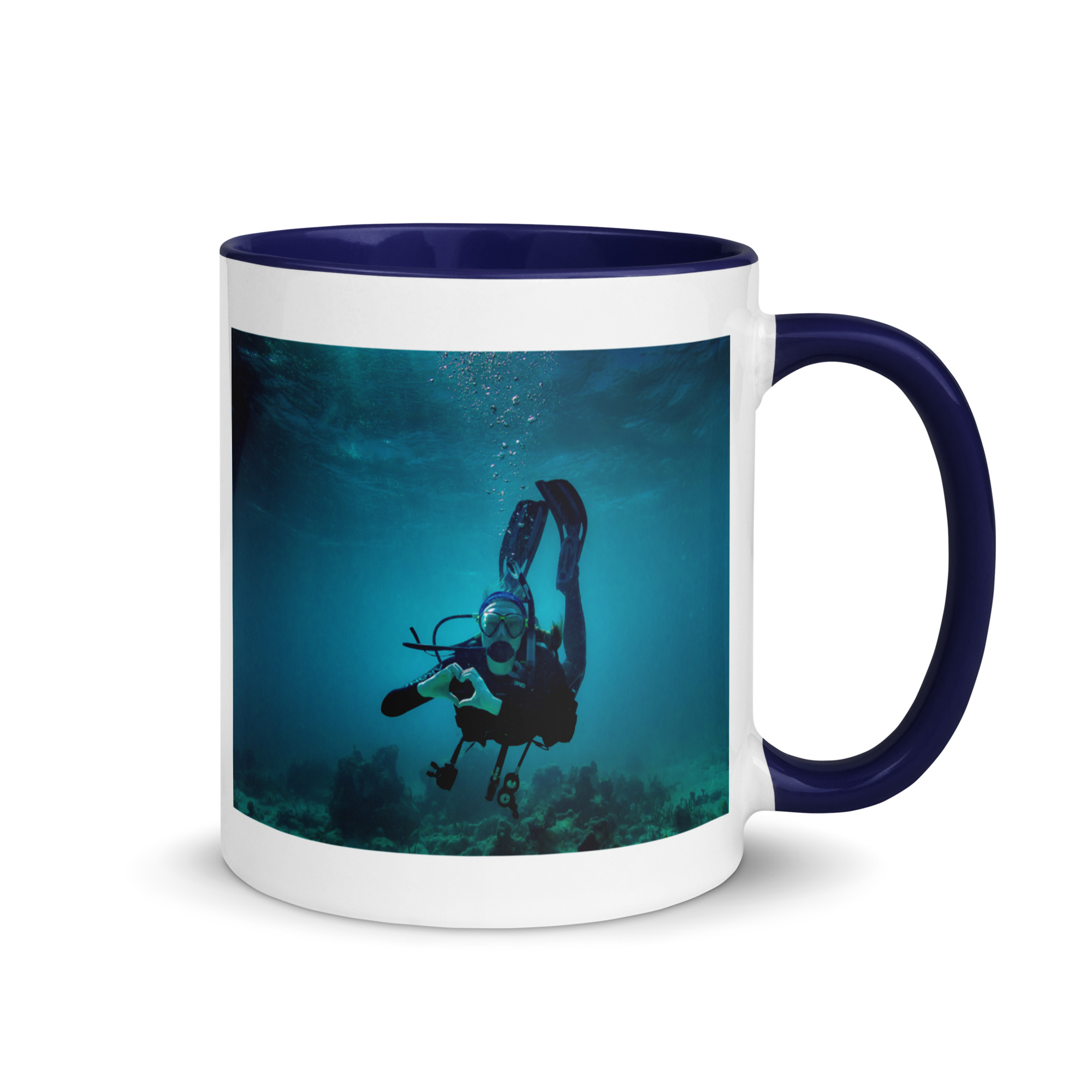 Dive with Love Mug